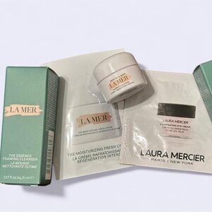 LA MER MINI SELF CARE BUNDLE